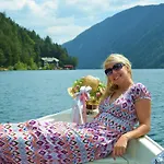 Der Ronacherfels Weissensee