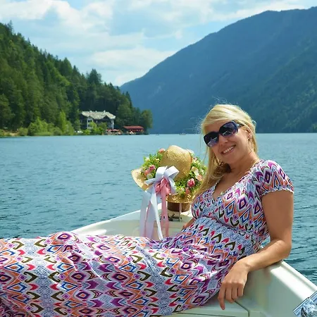 Der Ronacherfels Weissensee