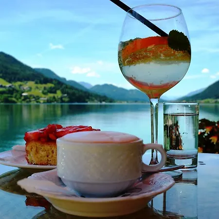 Der Ronacherfels Apartamento Weissensee