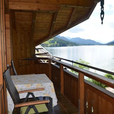 Der Ronacherfels Weissensee