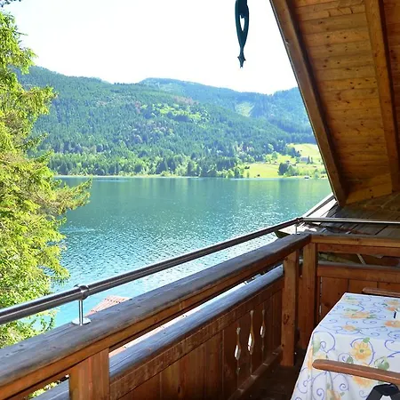 Der Ronacherfels Weissensee