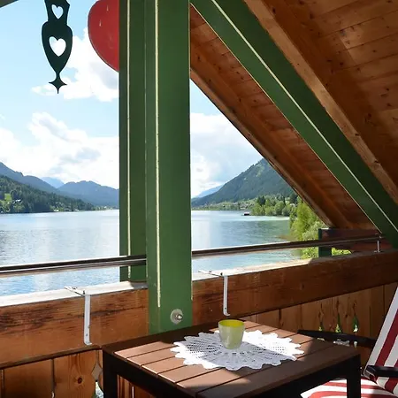 Der Ronacherfels Weissensee