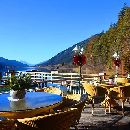 Apartament Der Ronacherfels Weissensee