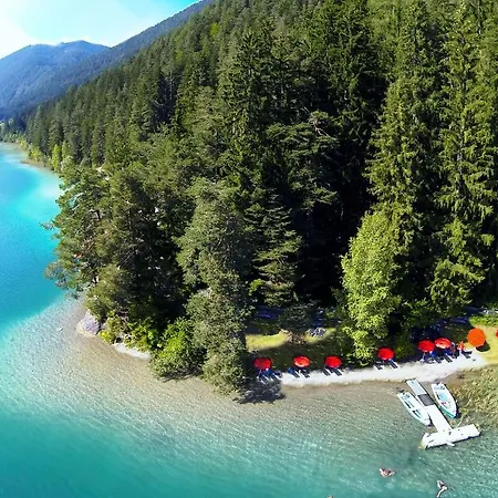 Der Ronacherfels Apartament Weissensee