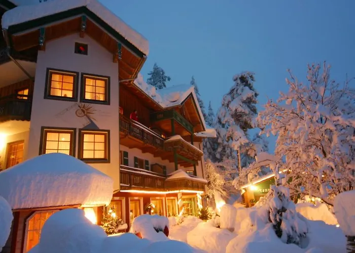 Apartament Der Ronacherfels *