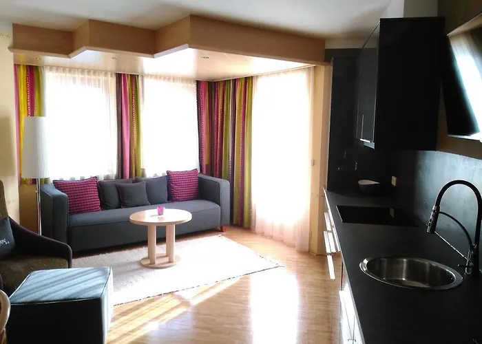 Der Ronacherfels Apartament Weissensee