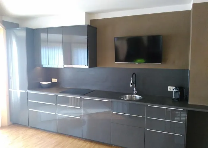 Der Ronacherfels Weissensee