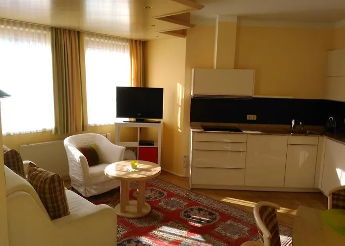 Der Ronacherfels Apartament Weissensee