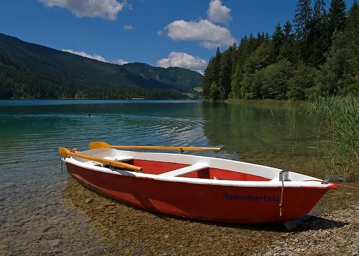 Der Ronacherfels Weissensee