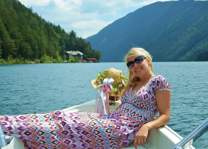 Der Ronacherfels Weissensee