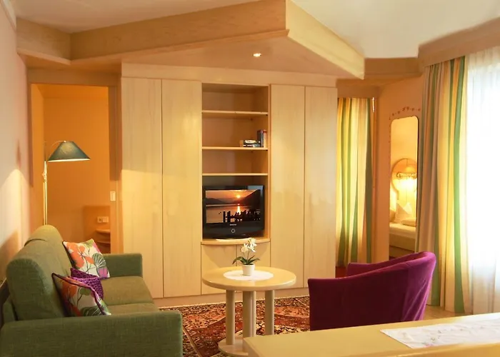 Apartament Der Ronacherfels *