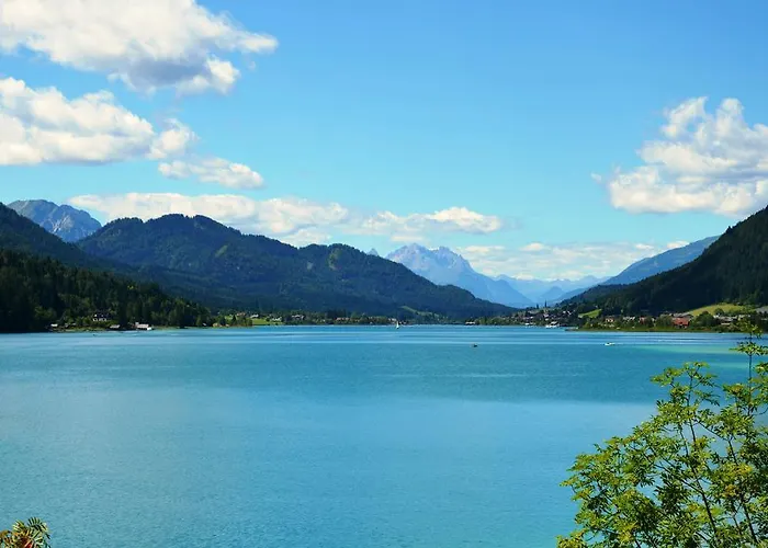 Der Ronacherfels Weissensee