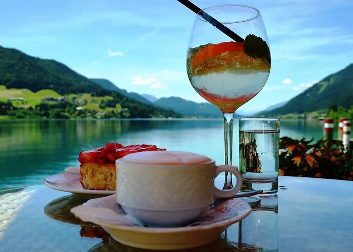 Der Ronacherfels Apartament Weissensee