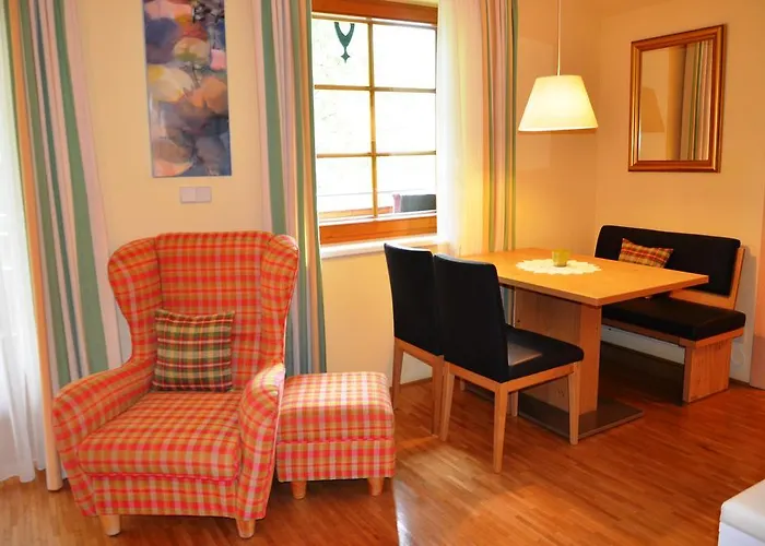 Apartament Der Ronacherfels *