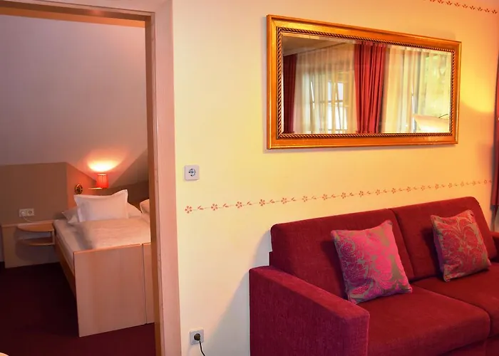 Apartament Der Ronacherfels *