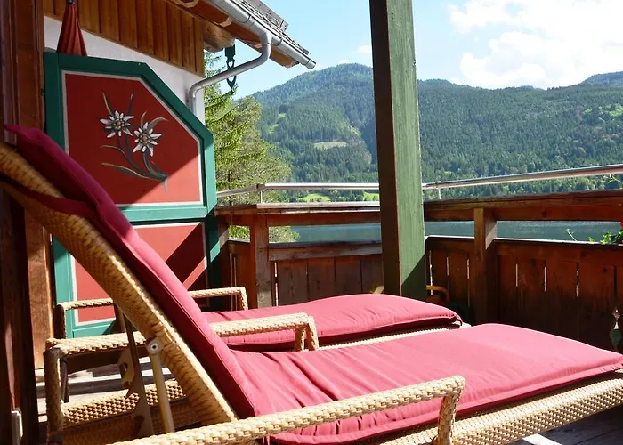 Der Ronacherfels Διαμέρισμα Weissensee