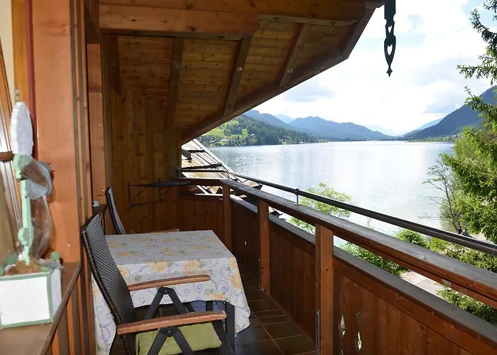 Der Ronacherfels Weissensee