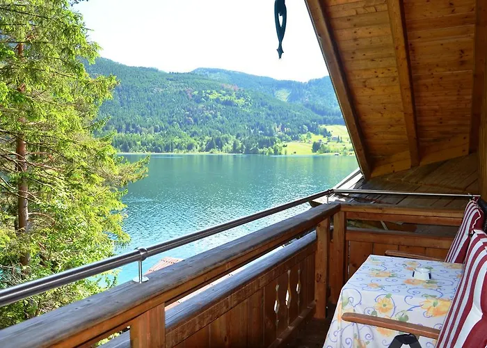 Der Ronacherfels Weissensee