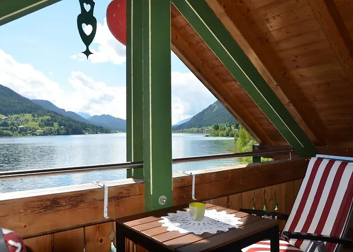 Der Ronacherfels Weissensee