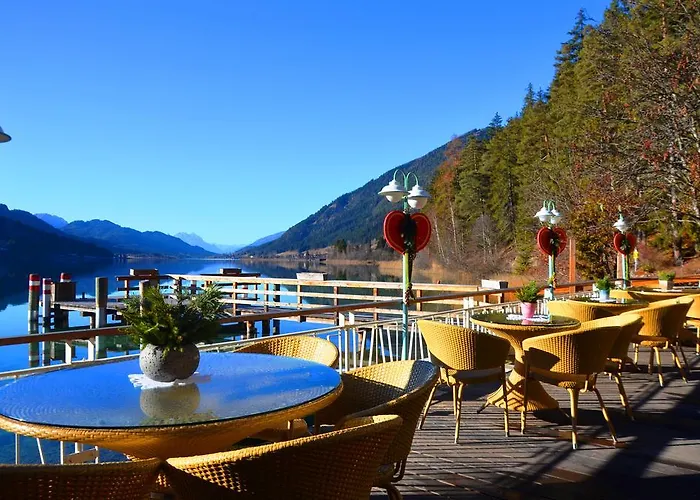 Apartament Der Ronacherfels Weissensee