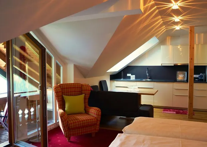 Der Ronacherfels Apartament