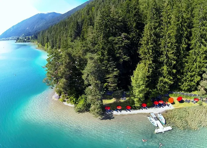 Der Ronacherfels Apartament Weissensee